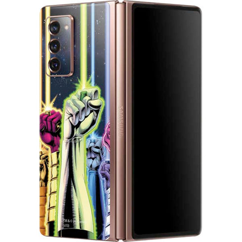 DC Comics Green Lantern Blackest Night: Tales of the Corps 1 Cover Galaxy Z Fold2 5G Skin