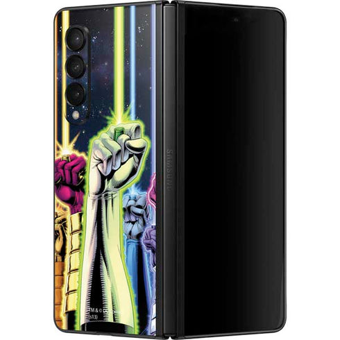 DC Comics Green Lantern Blackest Night: Tales of the Corps 1 Cover Galaxy Z Fold3 5G Skin