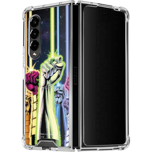 DC Comics Green Lantern Blackest Night: Tales of the Corps 1 Cover Galaxy Z Fold4 5G Clear Case