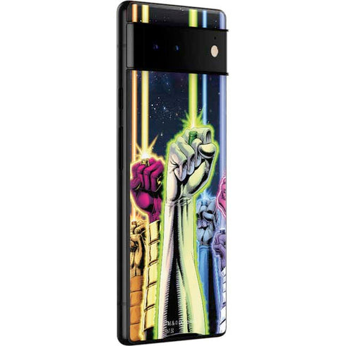 DC Comics Green Lantern Blackest Night: Tales of the Corps 1 Cover Google Pixel 6 Pro Skin