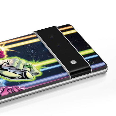 DC Comics Green Lantern Blackest Night: Tales of the Corps 1 Cover Google Pixel 6 Pro Skin