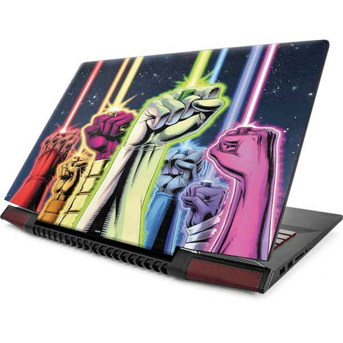 DC Comics Green Lantern Blackest Night: Tales of the Corps 1 Cover Lenovo IdeaPad Skin