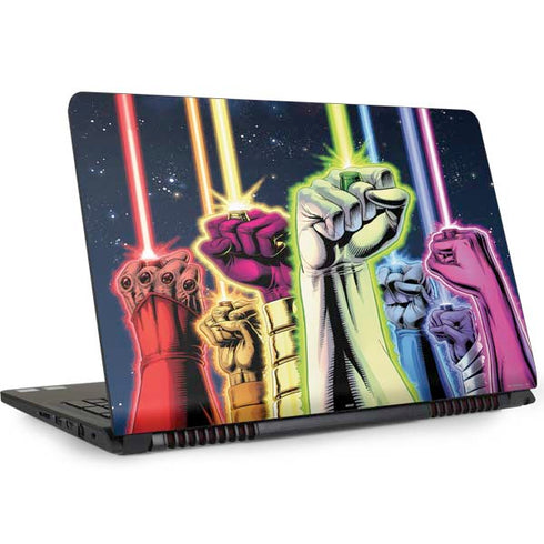 DC Comics Green Lantern Blackest Night: Tales of the Corps 1 Cover Dell Inspiron Skin