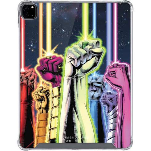 DC Comics Green Lantern Blackest Night: Tales of the Corps 1 Cover iPad Pro 12.9in (2020) Clear Case