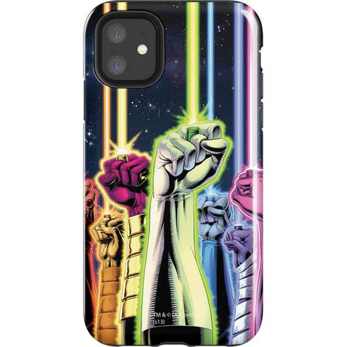 DC Comics Green Lantern Blackest Night: Tales of the Corps 1 Cover iPhone 11 Impact Case