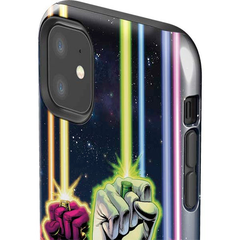 DC Comics Green Lantern Blackest Night: Tales of the Corps 1 Cover iPhone 11 Impact Case