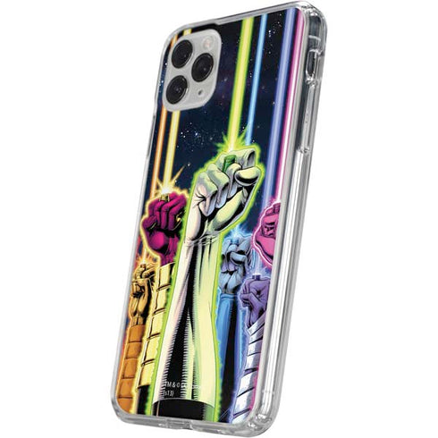 DC Comics Green Lantern Blackest Night: Tales of the Corps 1 Cover iPhone 11 Pro Clear Case
