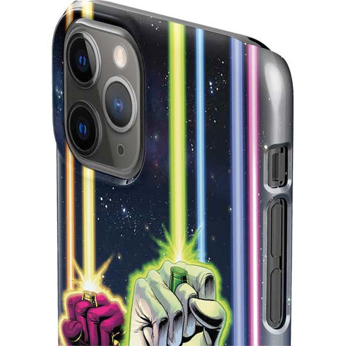 DC Comics Green Lantern Blackest Night: Tales of the Corps 1 Cover iPhone 11 Pro Lite Case