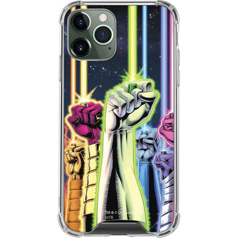 DC Comics Green Lantern Blackest Night: Tales of the Corps 1 Cover iPhone 11 Pro Max Clear Case