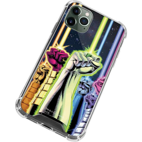 DC Comics Green Lantern Blackest Night: Tales of the Corps 1 Cover iPhone 11 Pro Max Clear Case