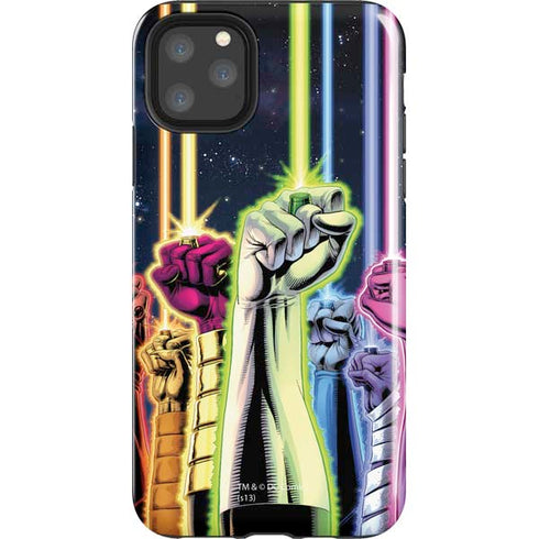 DC Comics Green Lantern Blackest Night: Tales of the Corps 1 Cover iPhone 11 Pro Max Impact Case