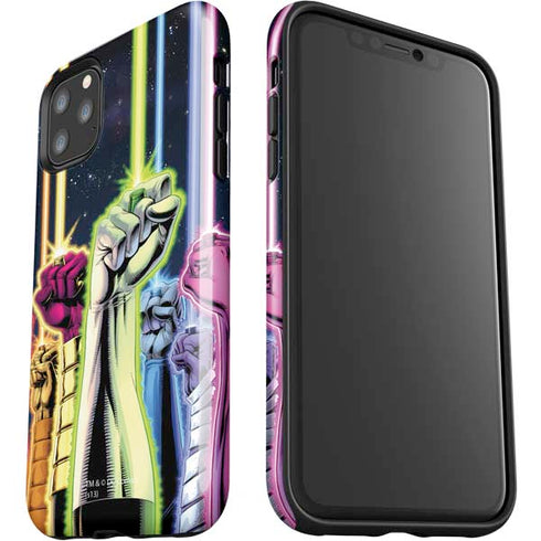 DC Comics Green Lantern Blackest Night: Tales of the Corps 1 Cover iPhone 11 Pro Max Impact Case