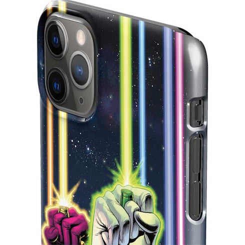 DC Comics Green Lantern Blackest Night: Tales of the Corps 1 Cover iPhone 11 Pro Max Lite Case