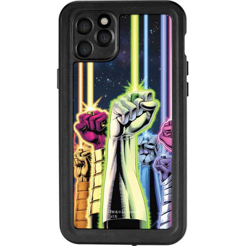 DC Comics Green Lantern Blackest Night: Tales of the Corps 1 Cover iPhone 11 Pro Max Waterproof Case