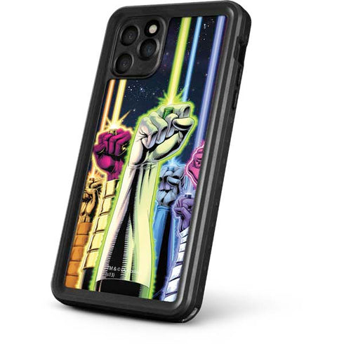 DC Comics Green Lantern Blackest Night: Tales of the Corps 1 Cover iPhone 11 Pro Max Waterproof Case