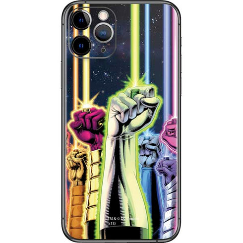 DC Comics Green Lantern Blackest Night: Tales of the Corps 1 Cover iPhone 11 Pro Skin