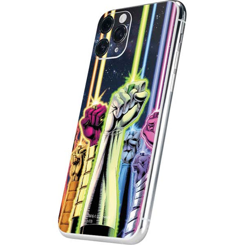 DC Comics Green Lantern Blackest Night: Tales of the Corps 1 Cover iPhone 11 Pro Skin