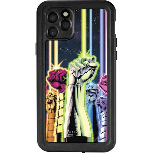 DC Comics Green Lantern Blackest Night: Tales of the Corps 1 Cover iPhone 11 Pro Waterproof Case