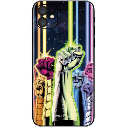 DC Comics Green Lantern Blackest Night: Tales of the Corps 1 Cover iPhone 11 Skin