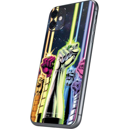 DC Comics Green Lantern Blackest Night: Tales of the Corps 1 Cover iPhone 11 Skin