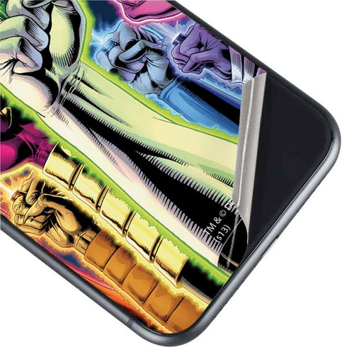 DC Comics Green Lantern Blackest Night: Tales of the Corps 1 Cover iPhone 11 Skin