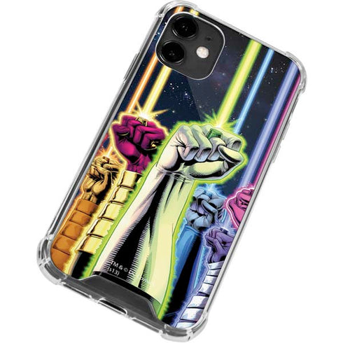 DC Comics Green Lantern Blackest Night: Tales of the Corps 1 Cover iPhone 12 Clear Case
