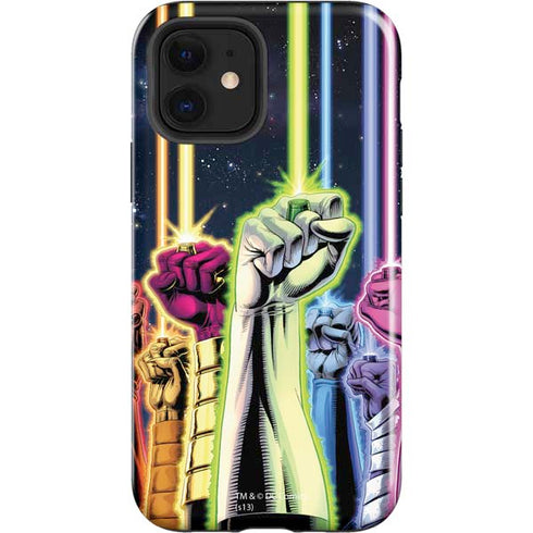 DC Comics Green Lantern Blackest Night: Tales of the Corps 1 Cover iPhone 12 Impact Case