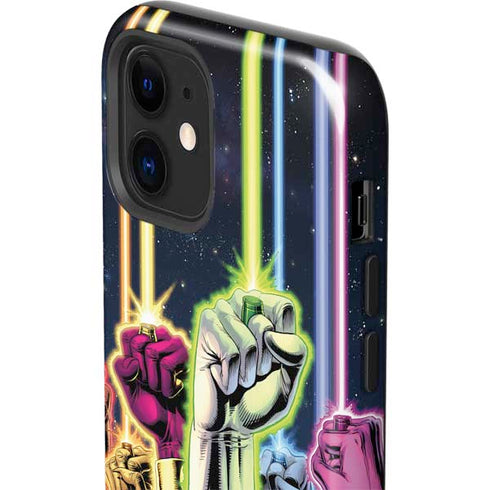 DC Comics Green Lantern Blackest Night: Tales of the Corps 1 Cover iPhone 12 Impact Case
