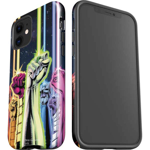 DC Comics Green Lantern Blackest Night: Tales of the Corps 1 Cover iPhone 12 Impact Case