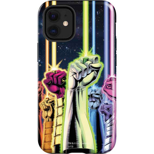 DC Comics Green Lantern Blackest Night: Tales of the Corps 1 Cover iPhone 12 Mini Impact Case