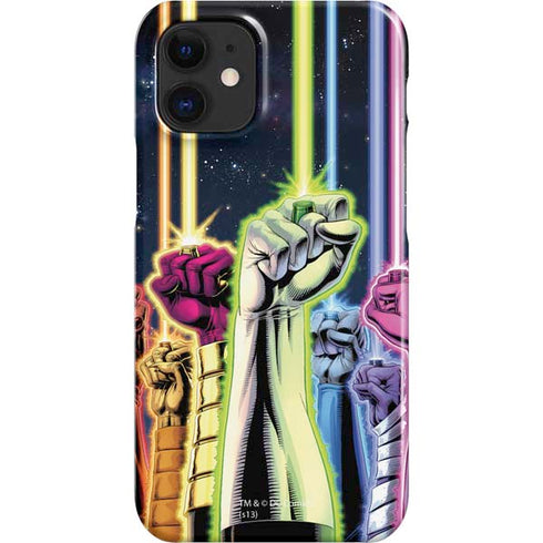 DC Comics Green Lantern Blackest Night: Tales of the Corps 1 Cover iPhone 12 Mini Lite Case
