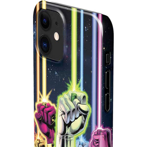 DC Comics Green Lantern Blackest Night: Tales of the Corps 1 Cover iPhone 12 Mini Lite Case