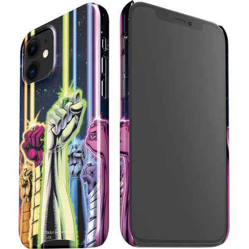 DC Comics Green Lantern Blackest Night: Tales of the Corps 1 Cover iPhone 12 Mini Lite Case