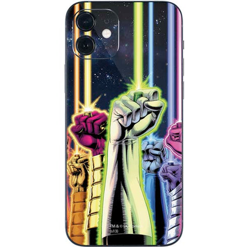 DC Comics Green Lantern Blackest Night: Tales of the Corps 1 Cover iPhone 12 Mini Skin