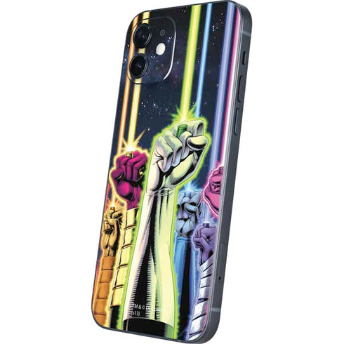 DC Comics Green Lantern Blackest Night: Tales of the Corps 1 Cover iPhone 12 Mini Skin