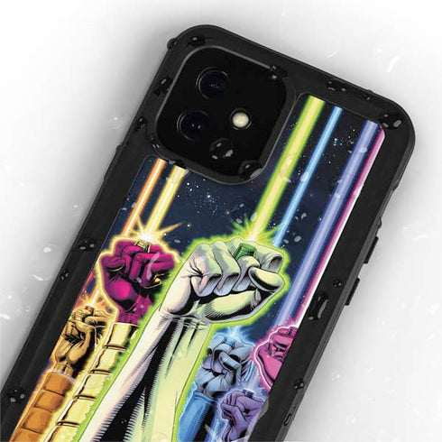 DC Comics Green Lantern Blackest Night: Tales of the Corps 1 Cover iPhone 12 Mini Waterproof Case