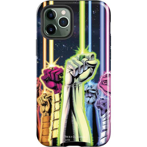 DC Comics Green Lantern Blackest Night: Tales of the Corps 1 Cover iPhone 12 Pro Impact Case