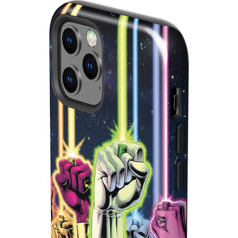 DC Comics Green Lantern Blackest Night: Tales of the Corps 1 Cover iPhone 12 Pro Impact Case