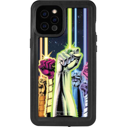 DC Comics Green Lantern Blackest Night: Tales of the Corps 1 Cover iPhone 12 Pro Max Waterproof Case