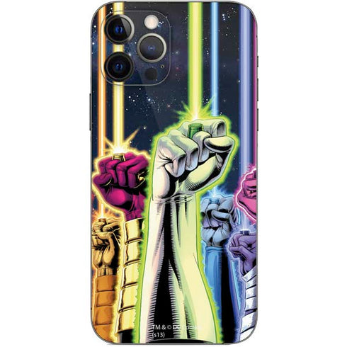 DC Comics Green Lantern Blackest Night: Tales of the Corps 1 Cover iPhone 12 Pro Skin