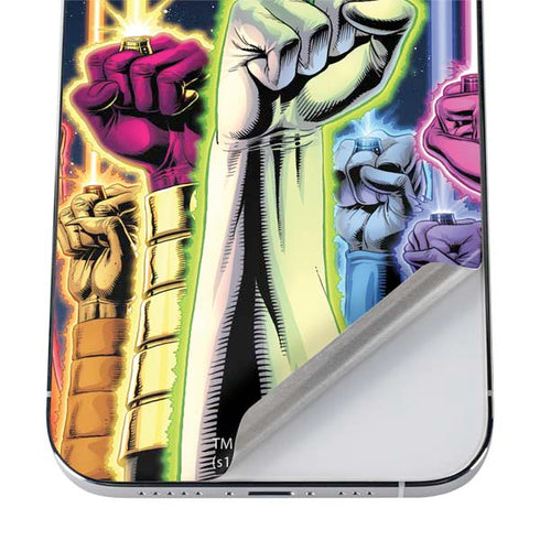 DC Comics Green Lantern Blackest Night: Tales of the Corps 1 Cover iPhone 12 Pro Skin