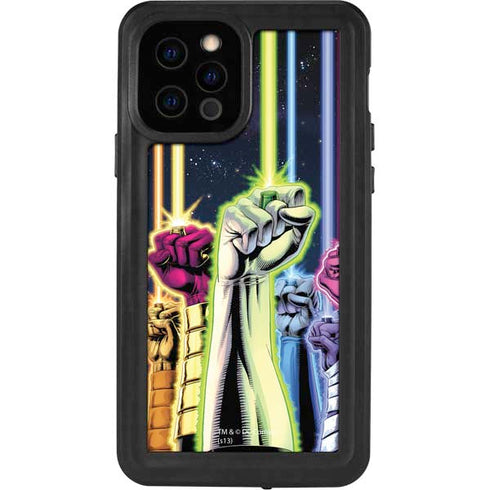 DC Comics Green Lantern Blackest Night: Tales of the Corps 1 Cover iPhone 12 Pro Waterproof Case