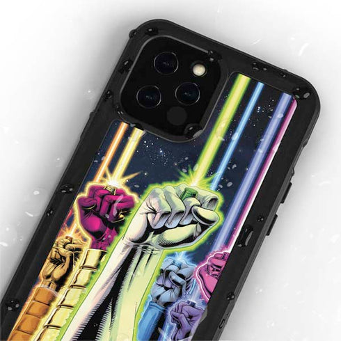 DC Comics Green Lantern Blackest Night: Tales of the Corps 1 Cover iPhone 12 Pro Waterproof Case