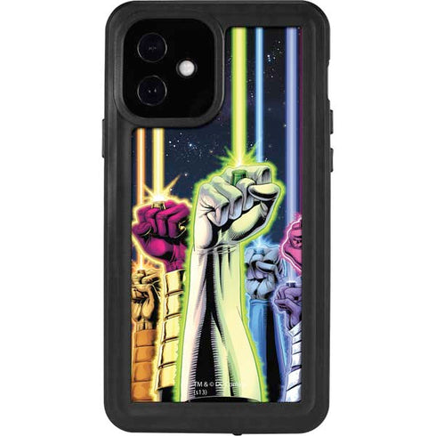DC Comics Green Lantern Blackest Night: Tales of the Corps 1 Cover iPhone 12 Waterproof Case
