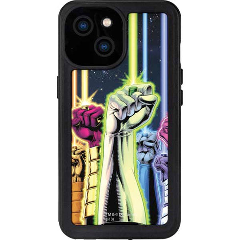 DC Comics Green Lantern Blackest Night: Tales of the Corps 1 Cover iPhone 13 Mini Waterproof Case