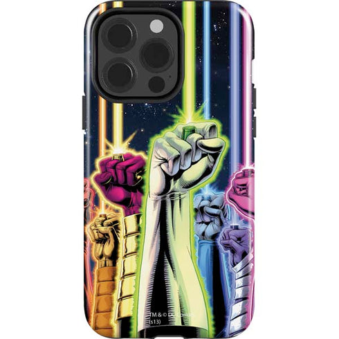 DC Comics Green Lantern Blackest Night: Tales of the Corps 1 Cover iPhone 13 Pro Impact Case