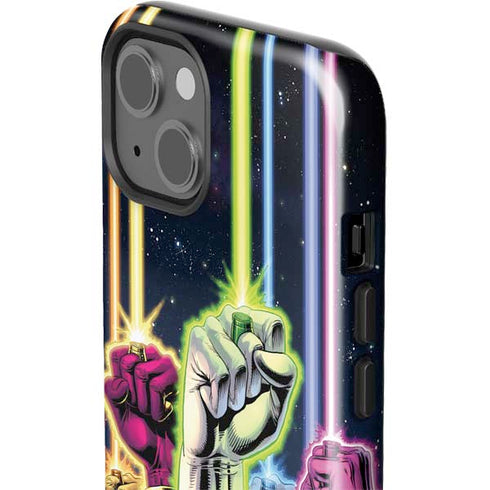 DC Comics Green Lantern Blackest Night: Tales of the Corps 1 Cover iPhone 14 Plus Impact Case
