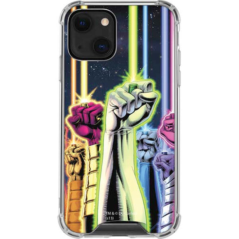 DC Comics Green Lantern Blackest Night: Tales of the Corps 1 Cover iPhone 15 Plus Clear Case