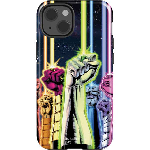 DC Comics Green Lantern Blackest Night: Tales of the Corps 1 Cover iPhone 15 Impact Case