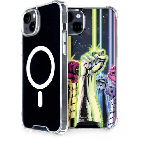 DC Comics Green Lantern Blackest Night: Tales of the Corps 1 Cover iPhone 15 Plus MagSafe Case